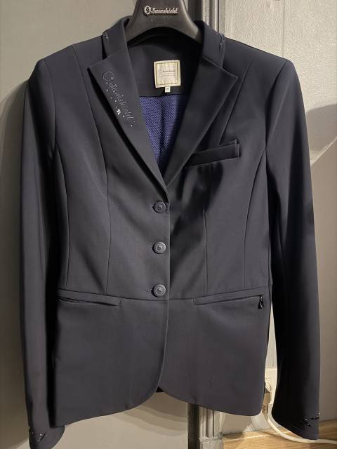 Veste de concours Samshield bleu