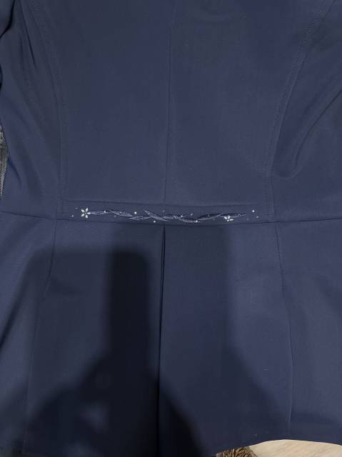 Veste de concours Samshield bleu