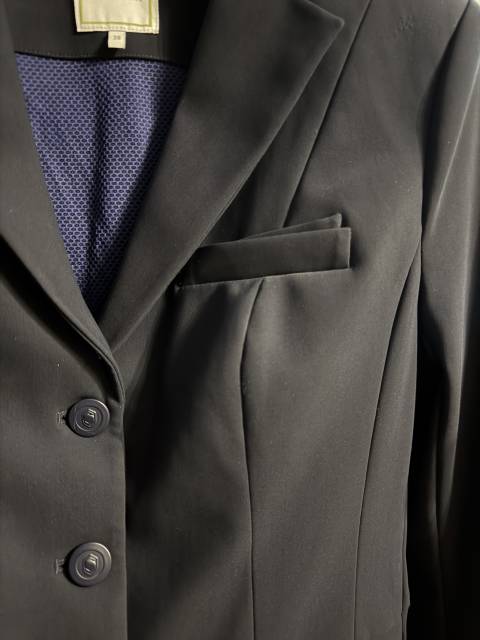 Veste de concours Samshield bleu