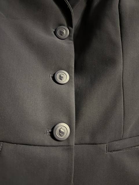 Veste de concours Samshield bleu