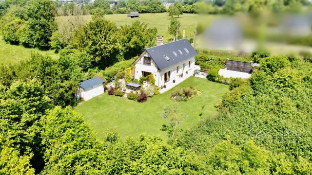 COUP DE COEUR : RAVISSANTE MAISON &Agrave; DEUX PAS D'HONFLEUR
