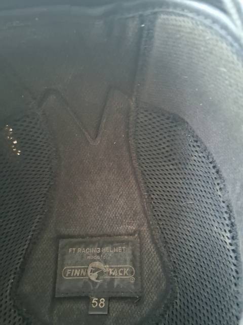 Casque  ,Finntack, en bon &eacute;tat, taille 58