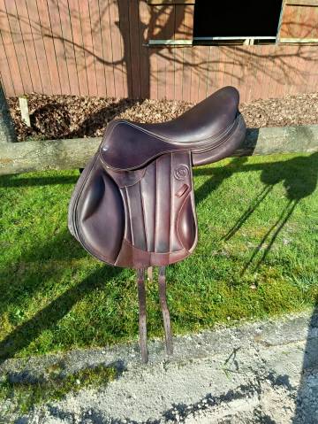 Selle forestier boeckelo 17, 5 d&eacute;cembre 2024