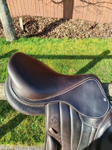 Selle forestier boeckelo 17, 5 d&eacute;cembre 2024