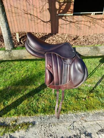 Selle forestier boeckelo 17, 5 d&eacute;cembre 2024