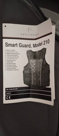 Protege dos Equith&egrave;me enfant XXS