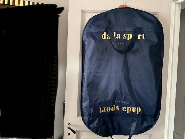 Veste de concours DADA SPORT avec airbag int&eacute;gr&eacute; 