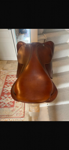 Selle  herm&egrave;s mod&egrave;le Vivace