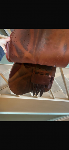 Selle  herm&egrave;s mod&egrave;le Vivace