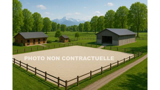 Ecurie en activit&eacute; proche Gen&egrave;ve - Ain (01)