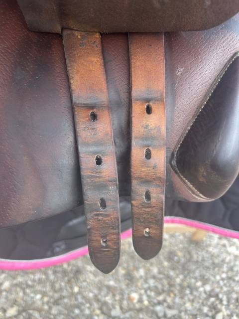 Selle Devoucoux 16,5