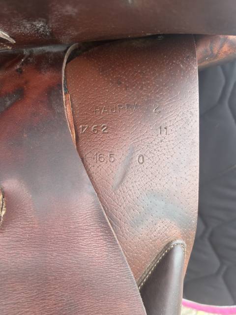 Selle Devoucoux 16,5
