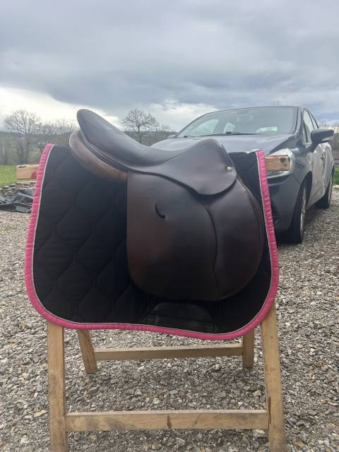 Selle Devoucoux 16,5