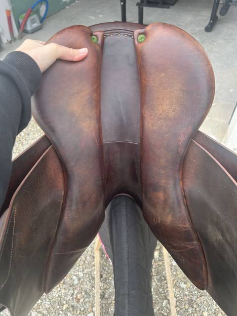 Selle Devoucoux 16,5