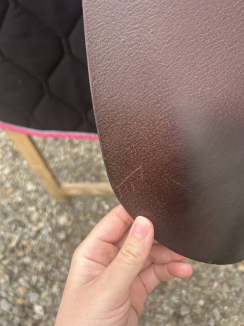 Selle Devoucoux 16,5