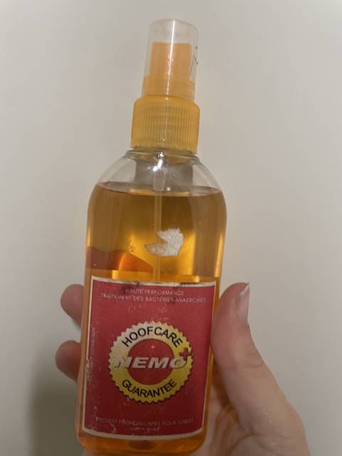 Nemo - d&eacute;sinfectant pour sabot 