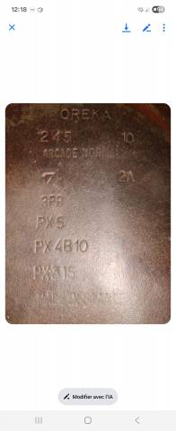 A saisir selle devoucoux oreka millesime 2010 17p