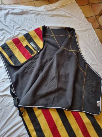 Magnifique couverture polaire Horseware