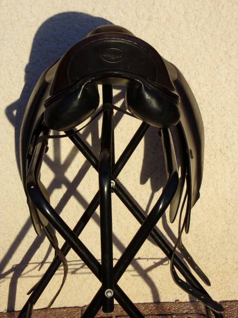 Selle Dressage Prestige 17' arcade modifiable 