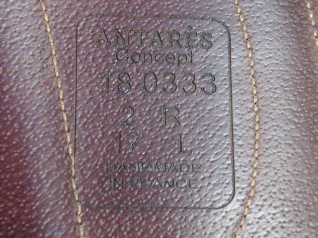 Selle Dressage Antares Concept 17'