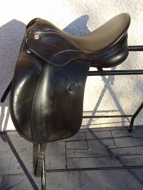 Selle Dressage Kieffer 17'5