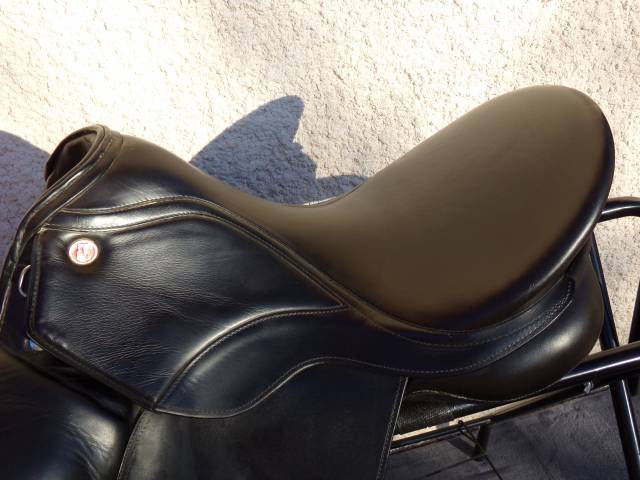 Selle Dressage Kieffer 17'5