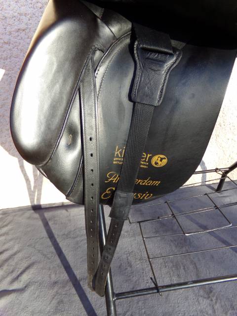 Selle Dressage Kieffer 17'5