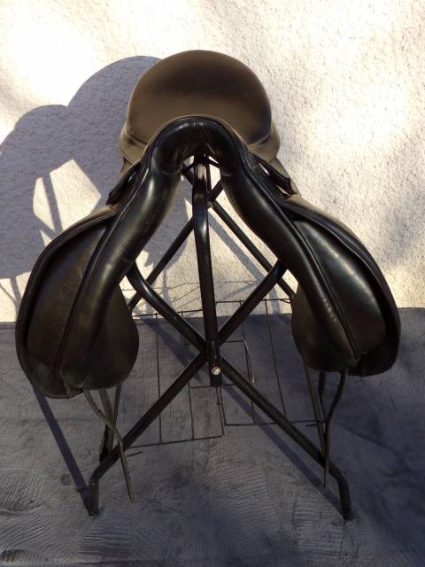 Selle Dressage Kieffer 17'5