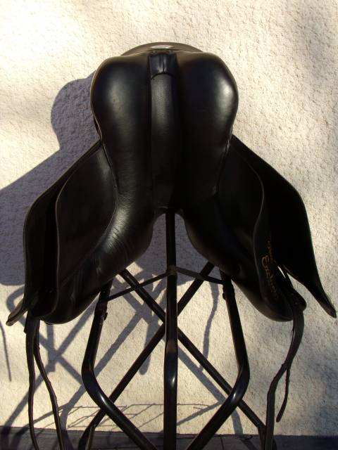 Selle Dressage Kieffer 17'5