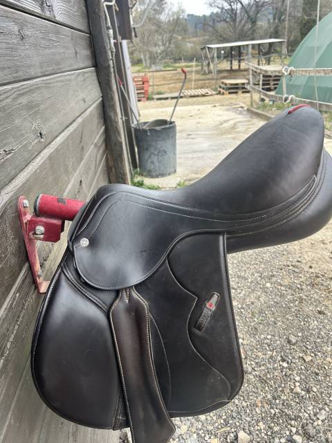 Je vends ma selle &Eacute;quipe Mofels Synergy sp&eacute;ciale (17K00