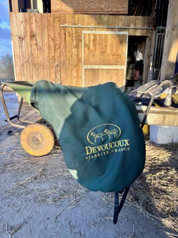 Selle de dressage Devoucoux Malika