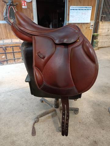 Selle Baude luxury line monoquartier cross, 17,5"