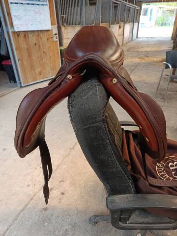 Selle Baude luxury line monoquartier cross, 17,5"