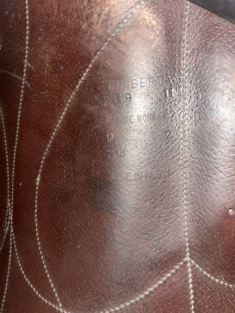 Selle devoucoux Chiberta O  Taille 17 P 