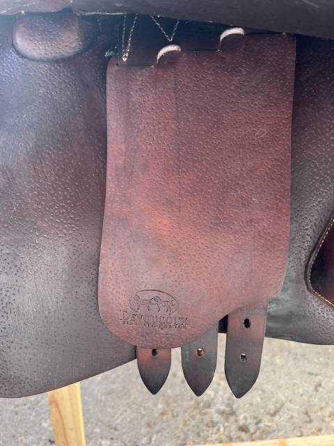 Selle DEVOUCOUX Taille 18 2AB 2017