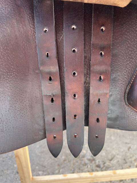 Selle DEVOUCOUX Taille 18 2AB 2017