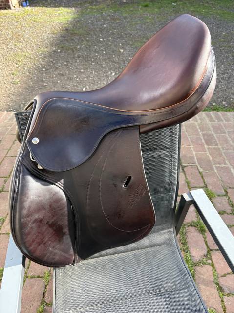 Selle Equipe  expression   taille 17,5   Ann&eacute;e 2008 