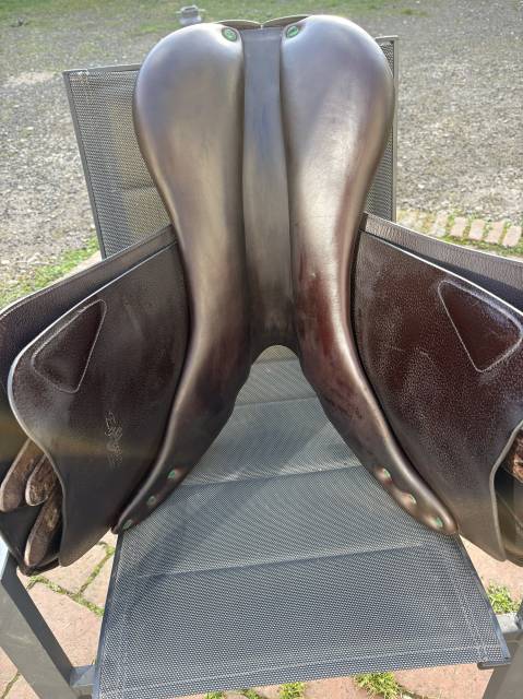 Selle Equipe  expression   taille 17,5   Ann&eacute;e 2008 