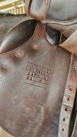 Selle Delgrange Partition 17.5