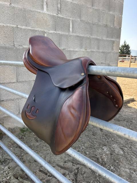 Selle Bruno Delgrange 17,5