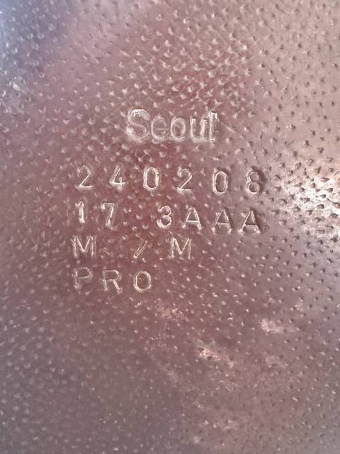 Selle Seoul Forestier buffle