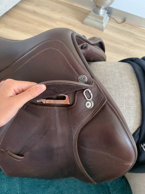 Selle mixte Prestige 