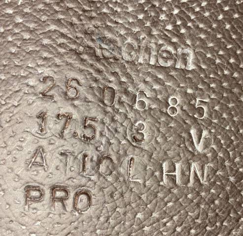 Selle de dressage Aachen II Forestier 