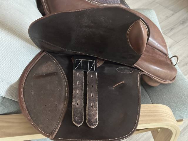 Selle enfant Guy Cantin 