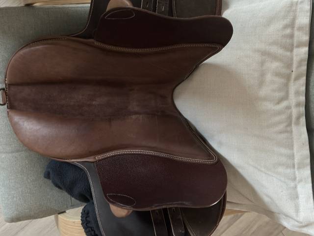 Selle enfant Guy Cantin 