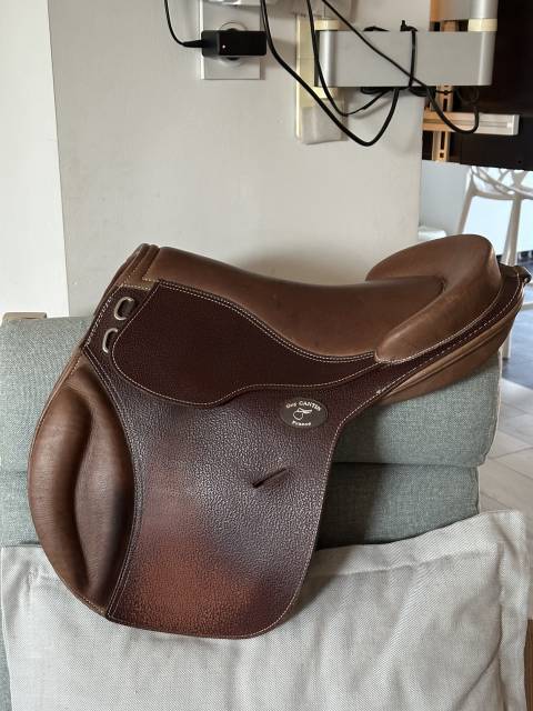 Selle enfant Guy Cantin 