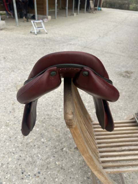  Selle Devoucoux Biarritz LAB 17&rdquo; &ndash; Double veau &ndash; 2023