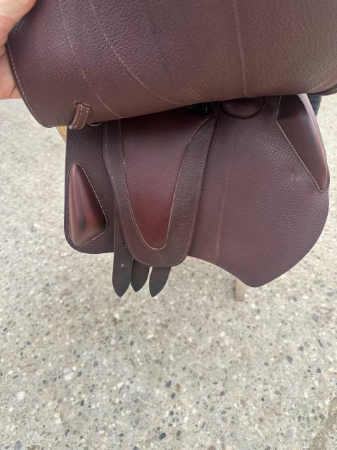  Selle Devoucoux Biarritz LAB 17&rdquo; &ndash; Double veau &ndash; 2023