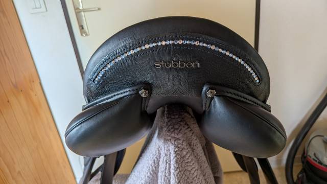 Selle de dressage Stubben Aramis 17,5"