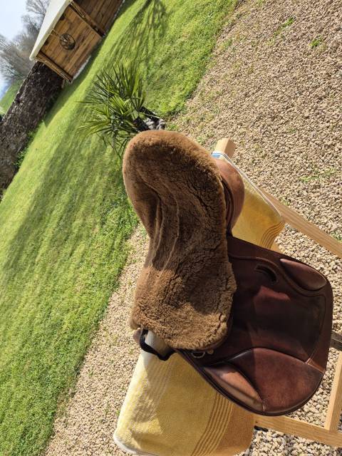 Belle selle occasion Eric Thomas Monoquartier Fitter